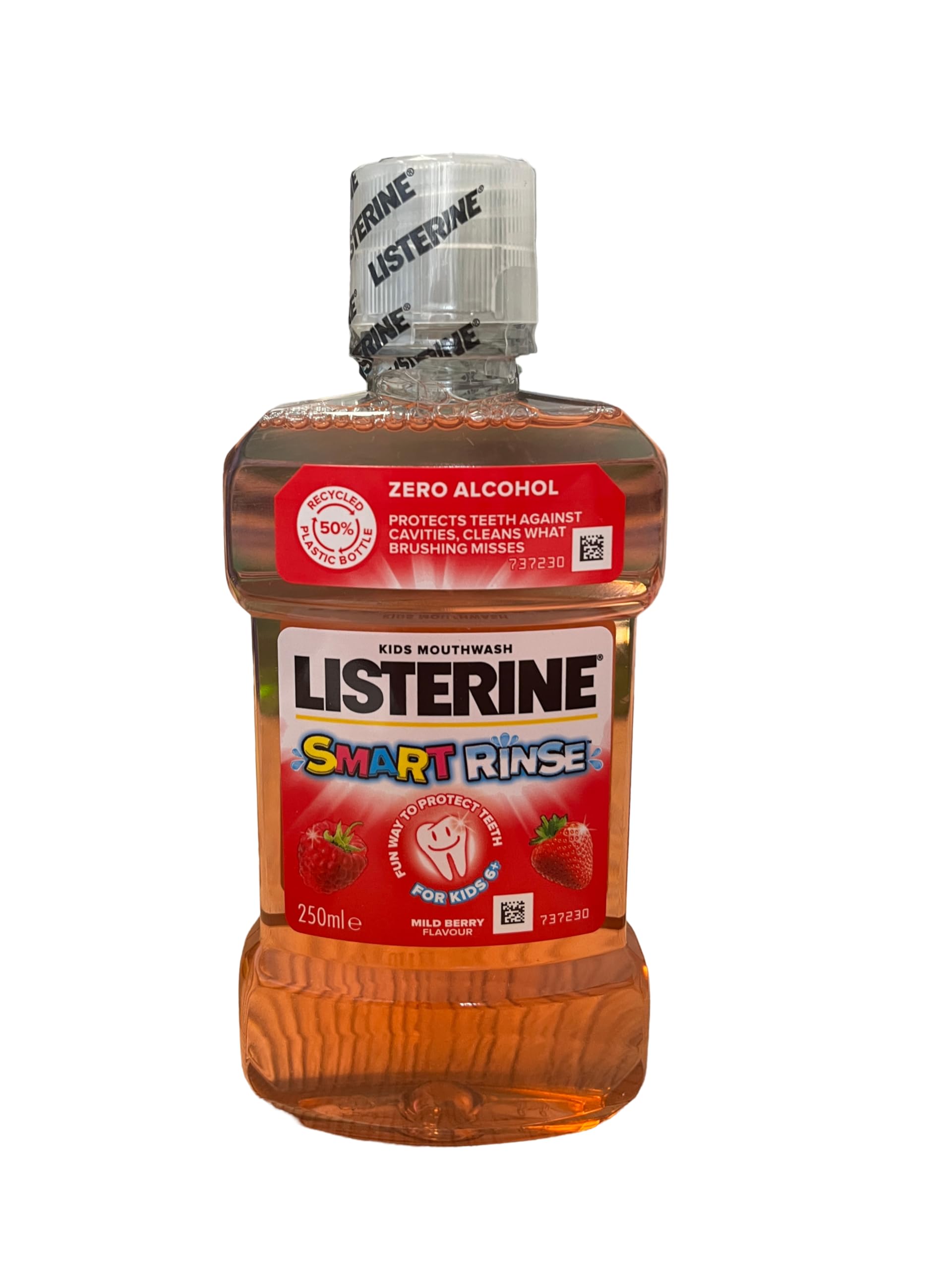 ListerineSmart Rinse Kids Mouthwash Wild Berry