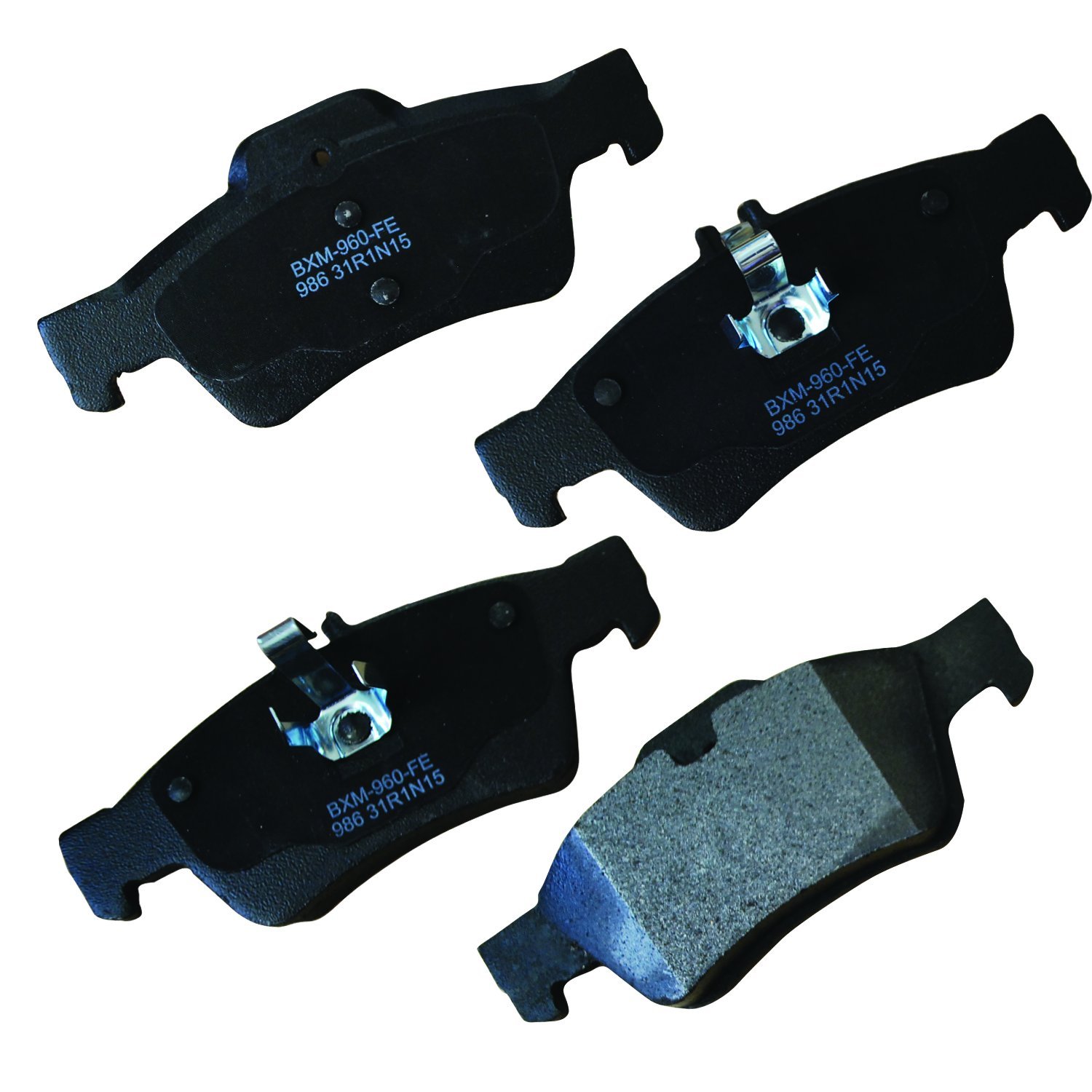 Bendix Premium SBM986 Rear Brake Pads for Benz C63 AMG,CL500,CL550,CL600,CLS350,CLS400,CLS500,CLS550,E200,E250,E280,E300,E320,E350,E400,E500,E550,S350,S400,S430,S450,S500,S550,S600,SL55 SL63 SL65