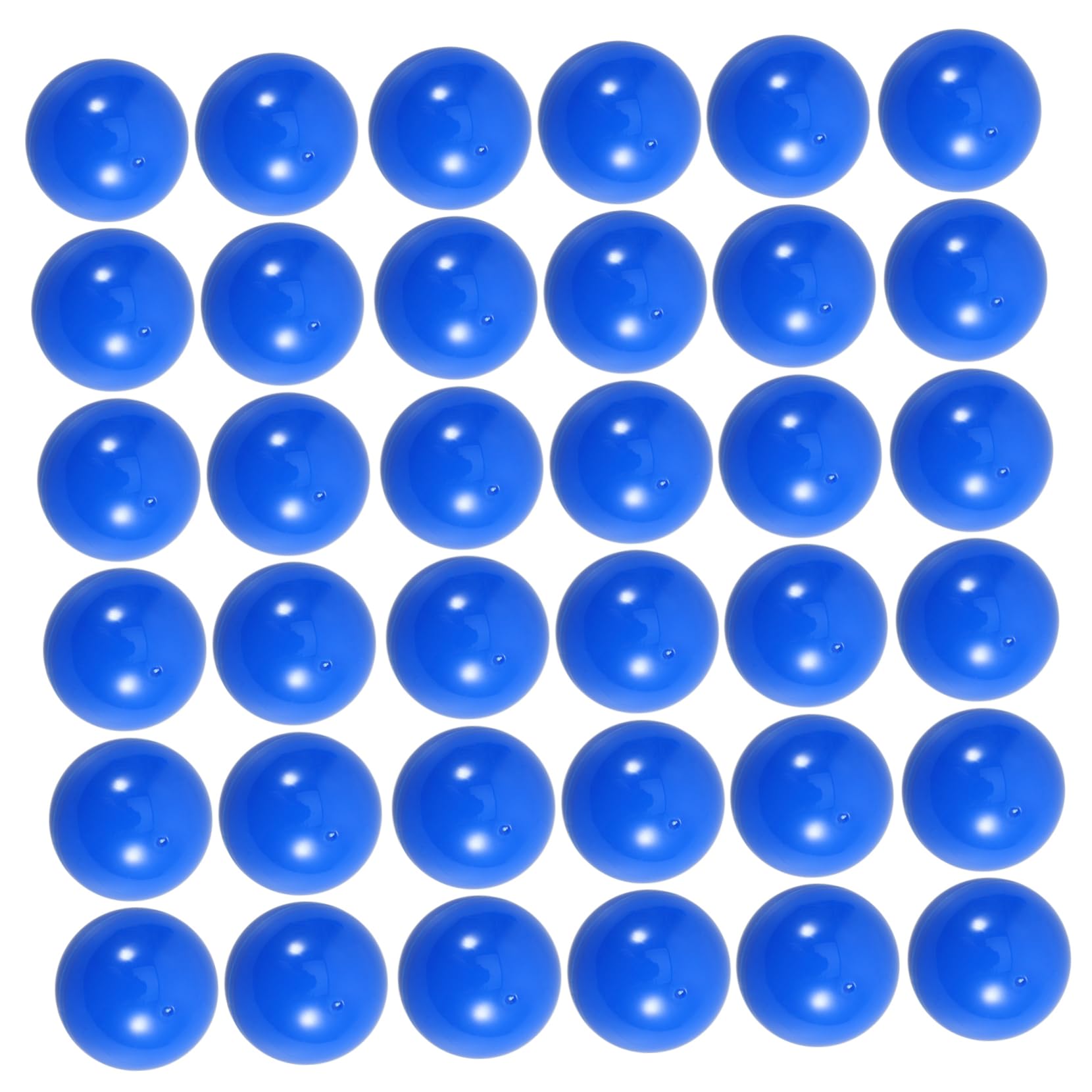 FOYTOKI Interesting Game Balls 50pcs Balls Openable Design for Party Activities