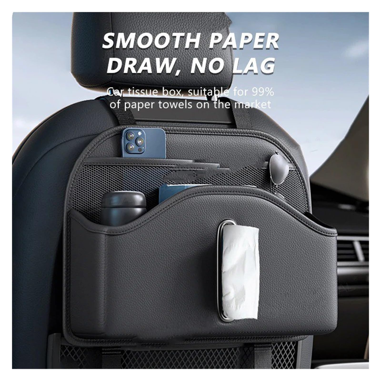 Organizer Per Sedile Posteriore Dell'auto