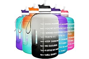 1 Gallon Timed Water Bottle