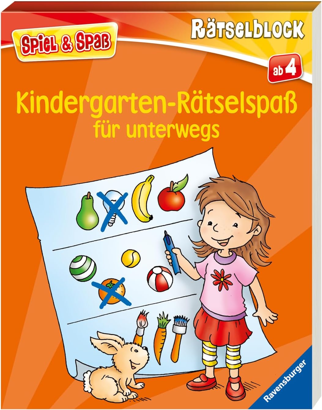 Technische Daten & Spezifikationen : Kindergarten-Rätselspa für unterwegs - Rätsel