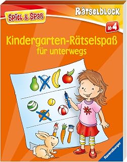 Rätselbuch für den Kindergarten