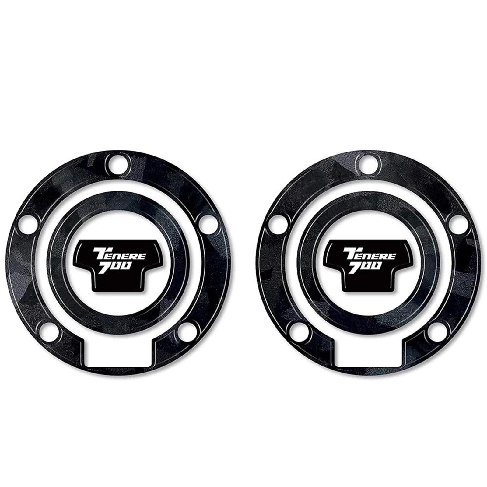 Motorbike Stickers Motorcycle Fuel Tank Cap Protection Sticker for Tenere 700 World Raid Tenere700 2022 Gas Cover Decoration Decal Fuel Tank Protection Pads