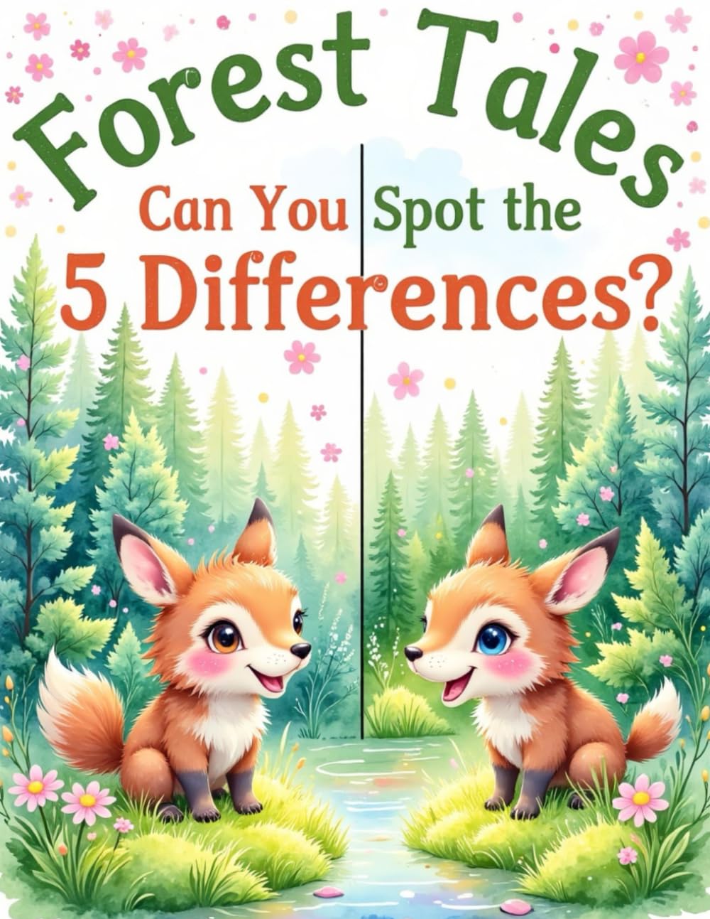 Forest Tales: Can You Spot the 5 Differences?