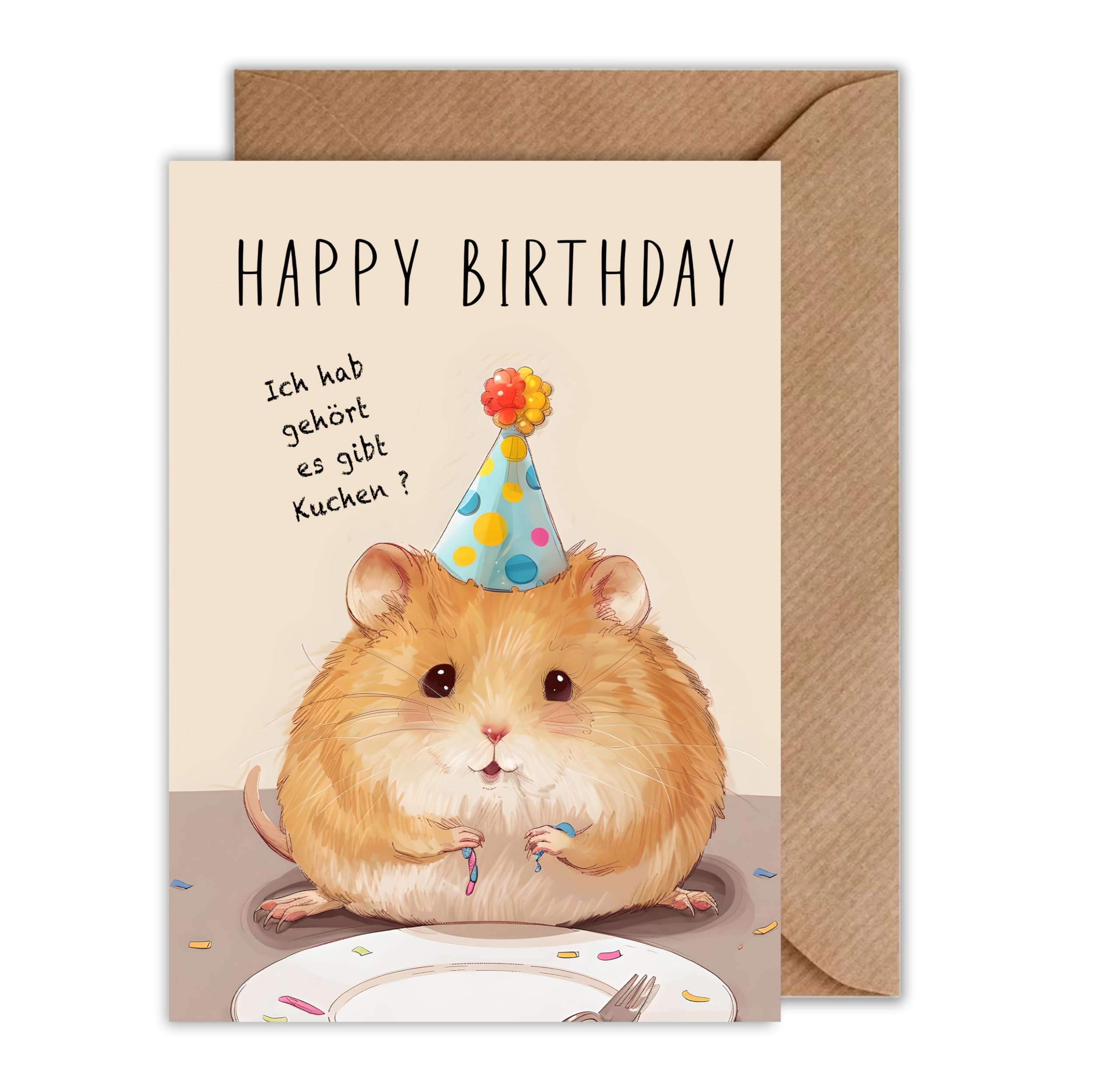 Biglietto di auguri di compleanno per nonno n. 1: design con strumenti e busta - Italia