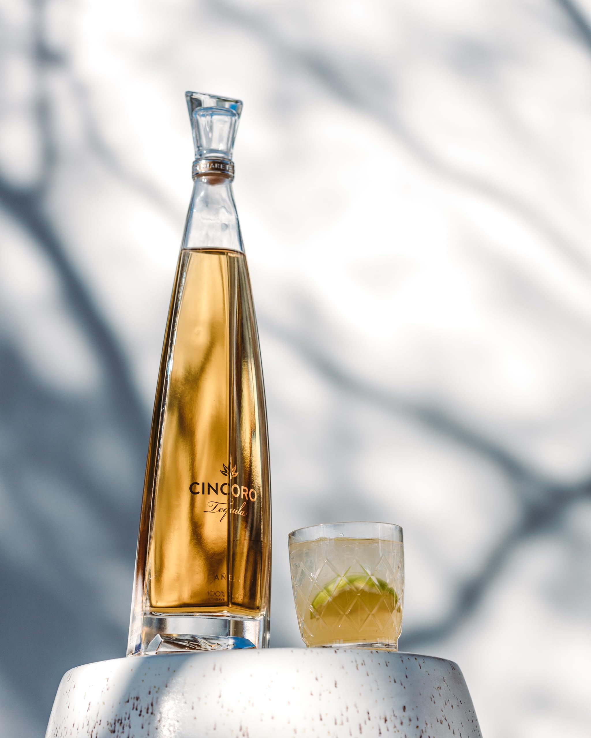 CINCORO TEQUILA AÑEJO 100% AGAVE 70CL 40%