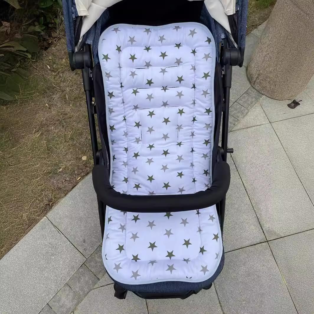Forro De Asiento Para Cochecito De Bebé, Forro Universal De Malla 3D
