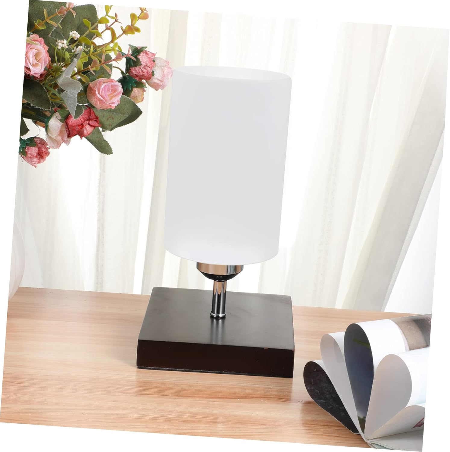 Gadpiparty 3pcs Ceiling Light Shade Diffuser Frosted Glass Lampshade for Modern Ceiling Lights Replacement Shades