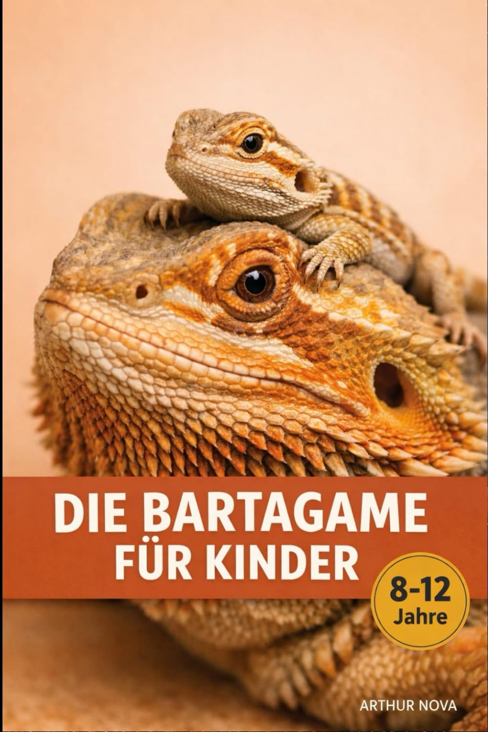 Die Bartagame für Kinder: Faszinierendes Wissen über ein besonderes Reptil