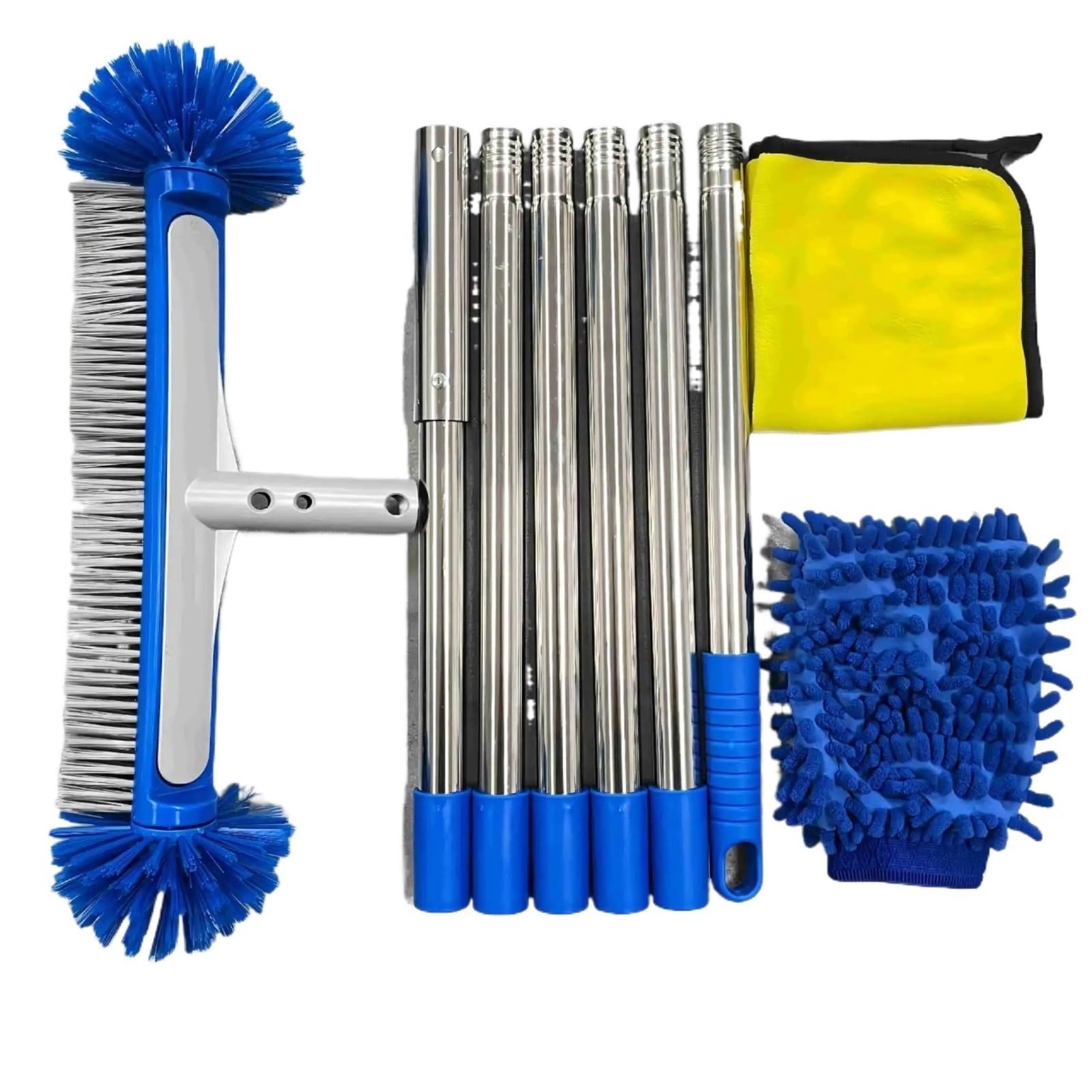Cepillo De Piscina Juego de cepillos for Piscina 17 Pulgadas