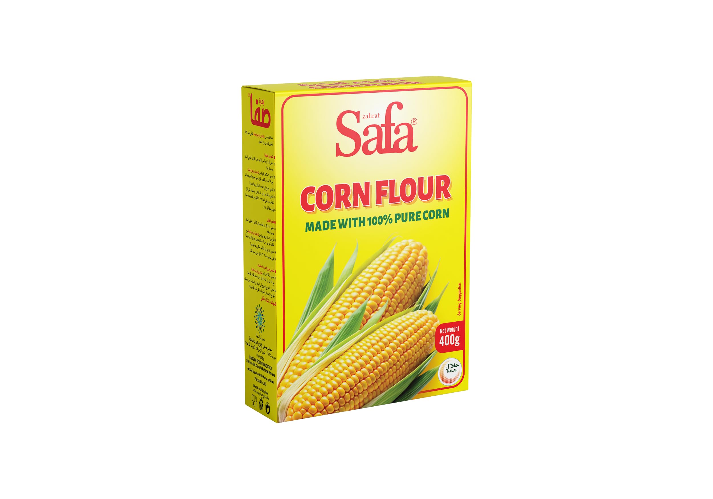 SafaCorn Flour 400 Gm