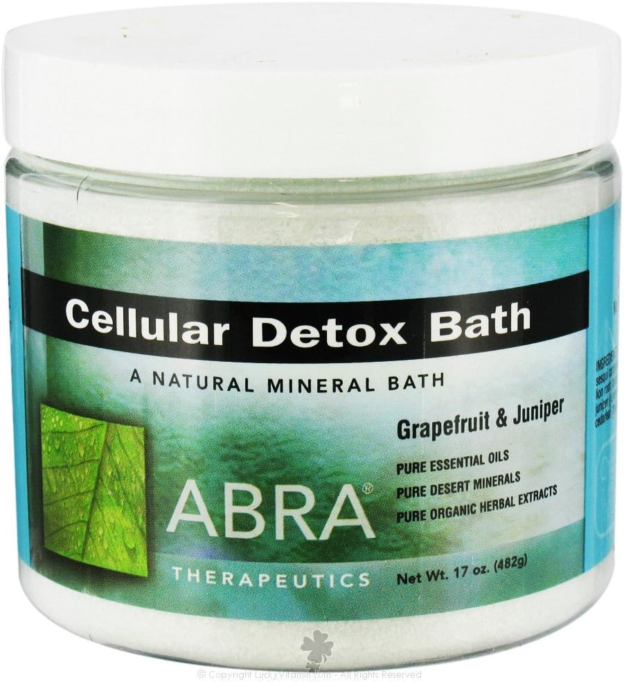 ABRACADABRA BATH,CELLULAR DETOX, 17 OZ