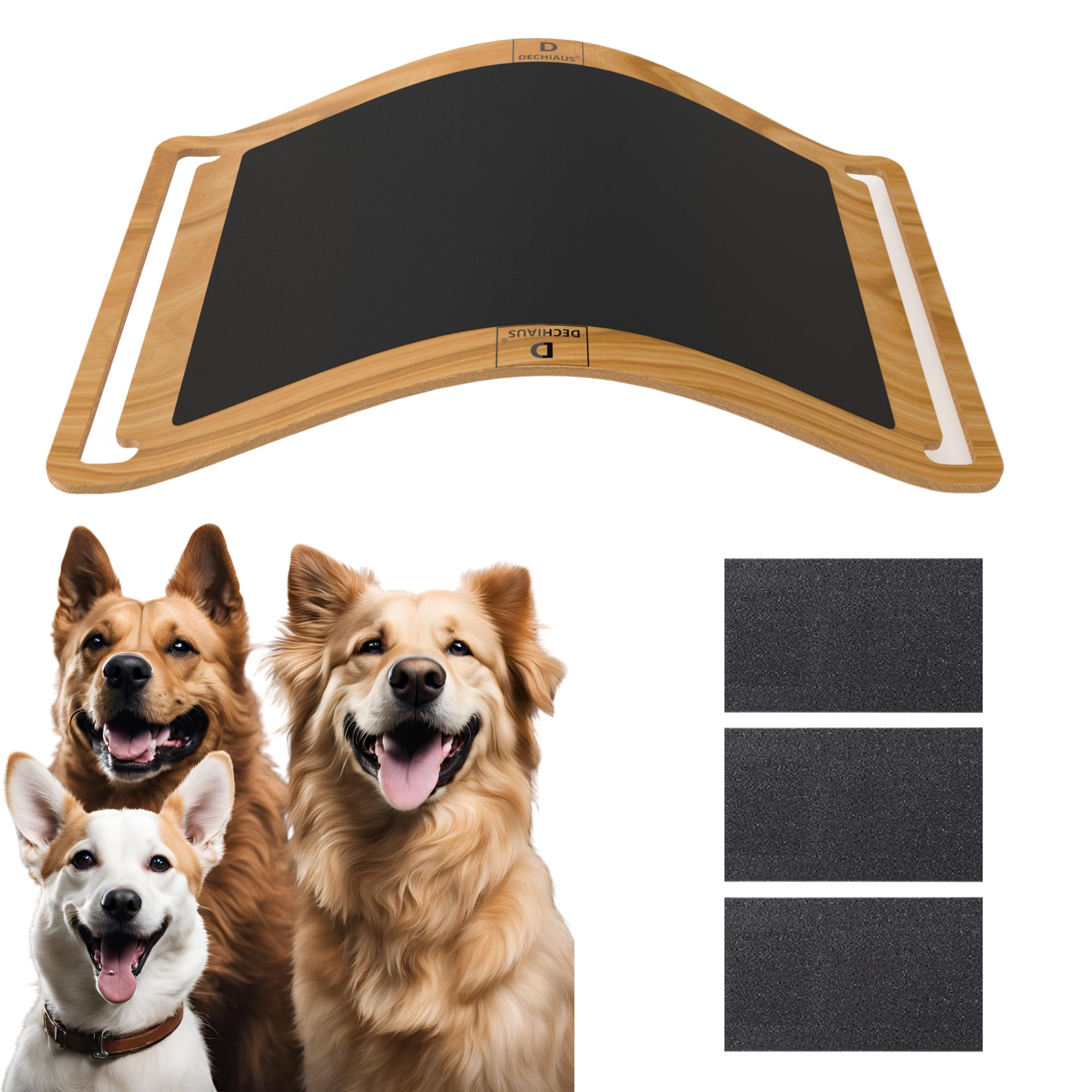 Dog Nail Scratch Board - Dog Scratch Pad for Nails, Scratch Board for Dogs with Treats, Dog Scratch Board, Scratch Pad for Dogs, Dog Nail Trimming Restraint, Scratch Mat for Dogs, Dog Nails