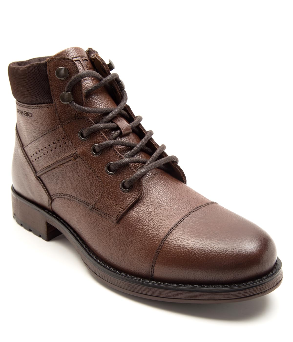 Thomas Crick Ultimate Durable, Stylish, and Ready for The Outdoors Biker Boots (Brown, 7) (B0CQW7GLND) Amazon Price History, Amazon Price Tracker