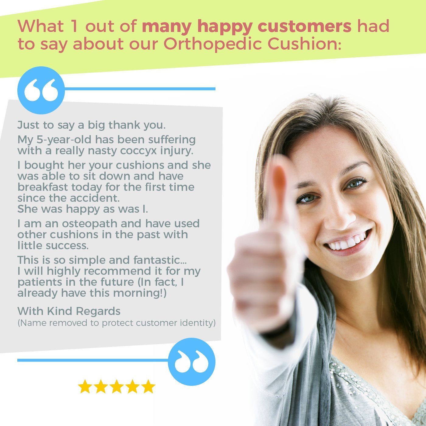 Buy Penkwin® Medical Grade 15" Inflatable Orthopedic Ring Cushion