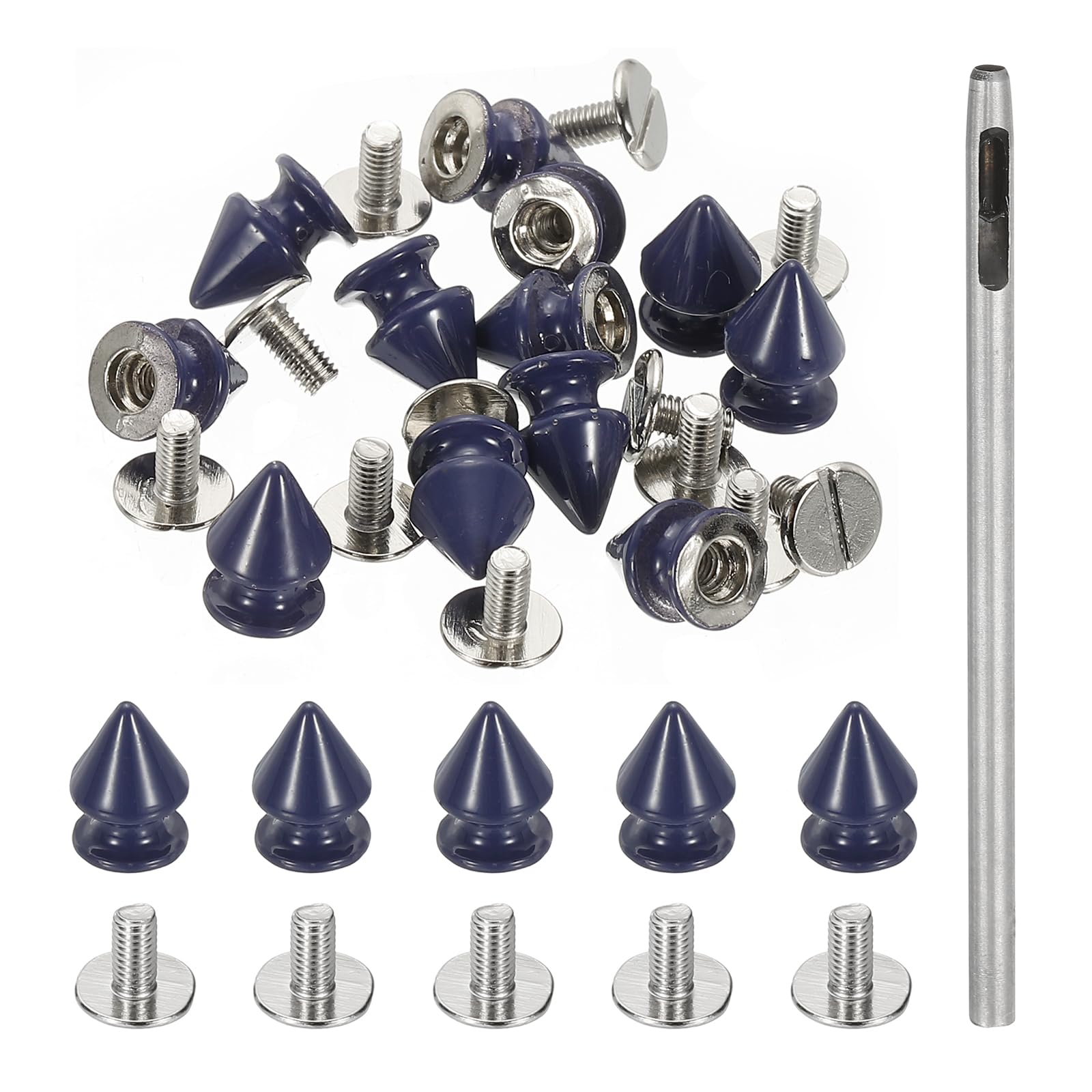 Fixer des clous pour vêtements sans effort avec le kit de rivets PATIKIL