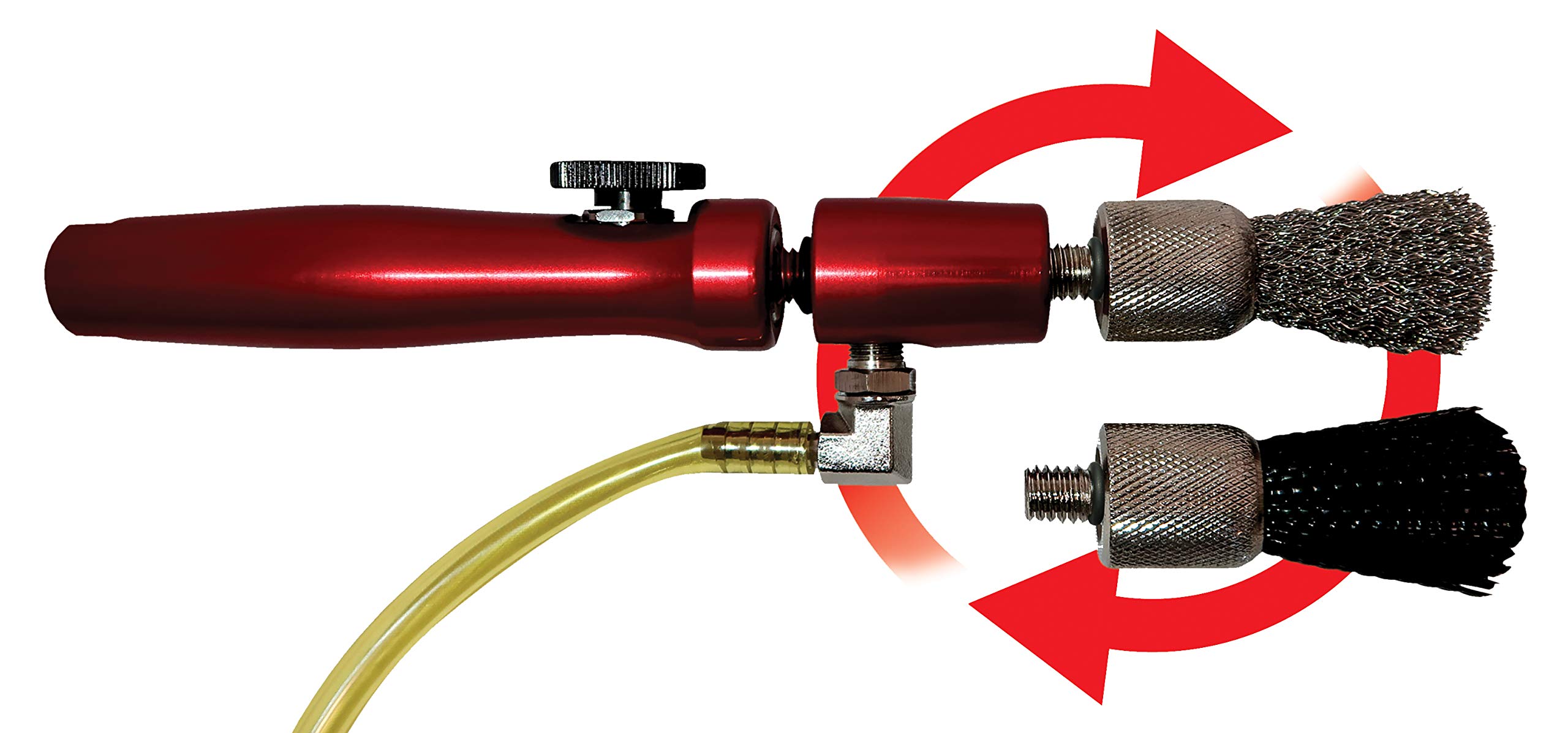 Innovative Products Of America - Flow-Through System With Brush And Venturi (8091)