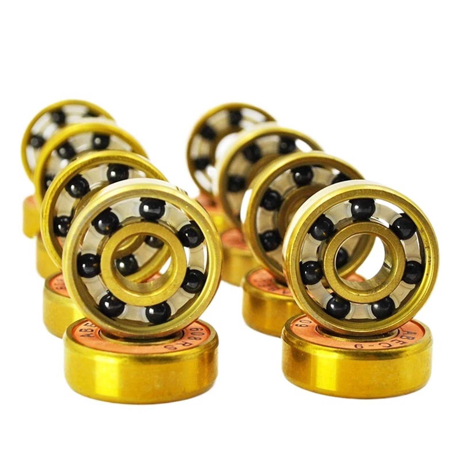 Roulement céramique 608 2RS pour de longues balades en roller urbain