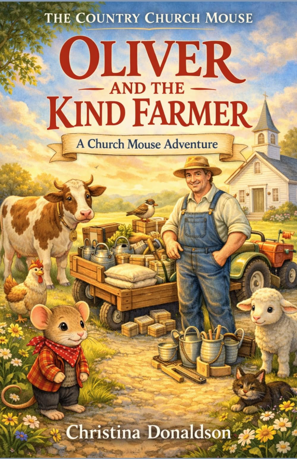 Oliver and the Kind Farmer: Oliver and the Kind Farmer (The Church Mouse)