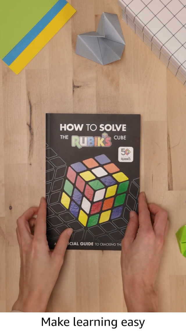 Image of How To Solve The Rubik's Cube: The official guide to completing the world's most famous puzzle!