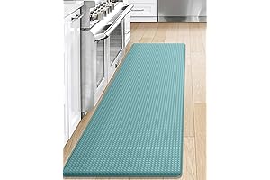 DEXI Vinyl Runners for Floors: Non-Slip Cushioned Comfort Kitchen Mat