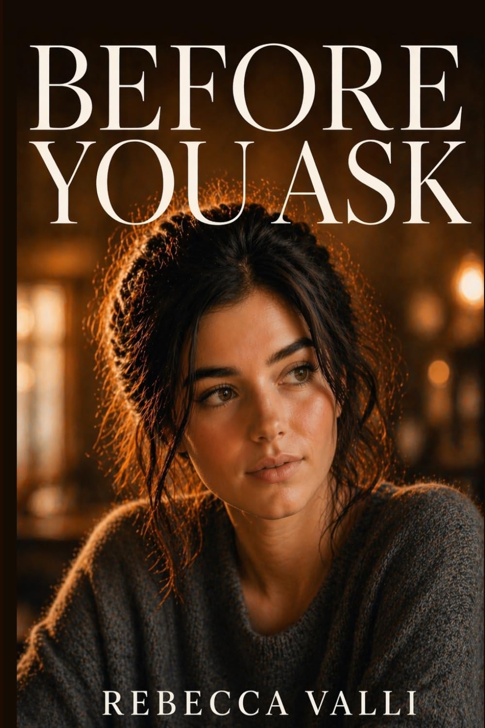Before You Ask: A Novel