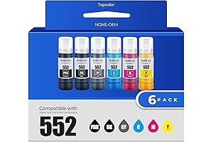 Epson ET-8500 552 Ink Bottle 6 Pack