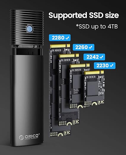 ORICO-M2-SSD-Enclosure-NVMe-NGFF-10Gbps-PCIe-M.2-SSD-Case