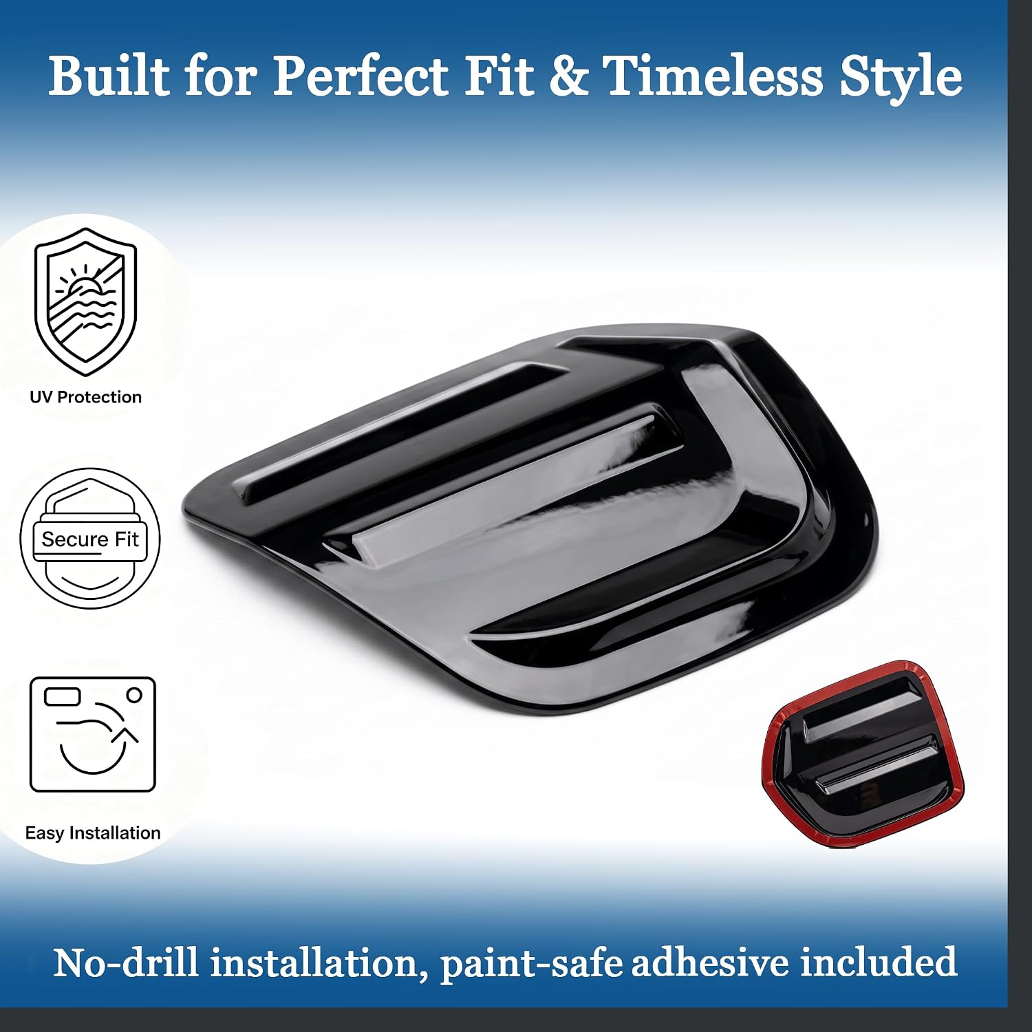 STSEV01 Gas Cap Fuel Trim Cover for KIA K4 Sedan 2025 2026 Accessories