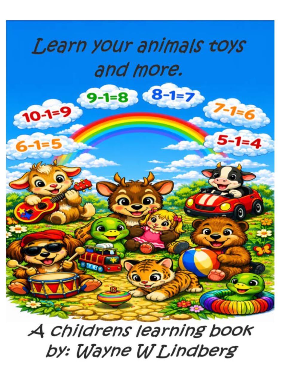 Learn your animals toys and more (Pre-school- Kindergarten book)