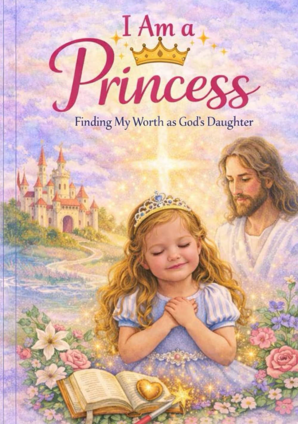 I Am a Princess: Finding My Worth as God’s Daughter      Hardcover – January 2, 2026