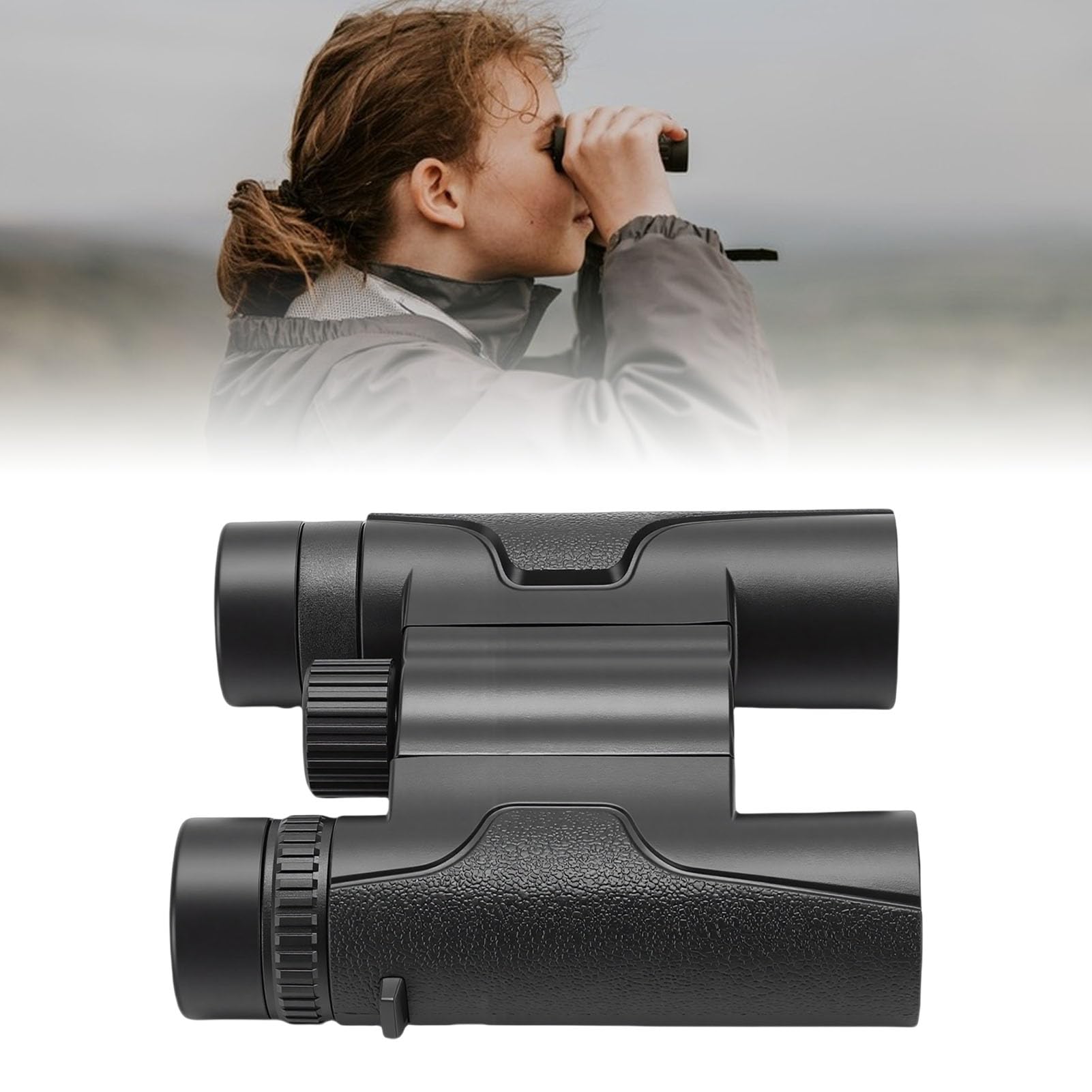 Changor Binocolo 8x25 Pieghevole con Prisma BK7 per L'escursionismo del