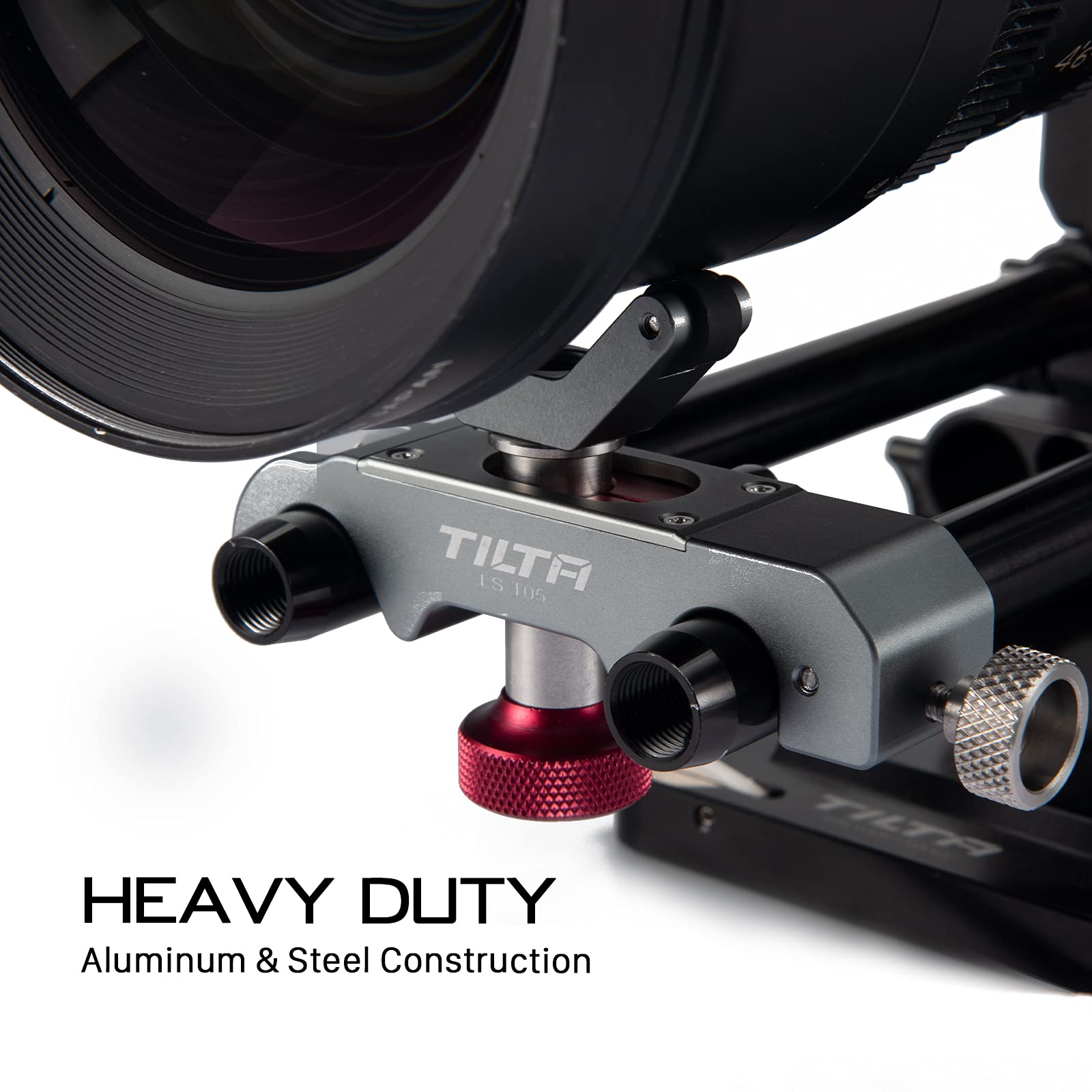 Tilta LWS Tige de support d'objectif 15 mm LS-T05