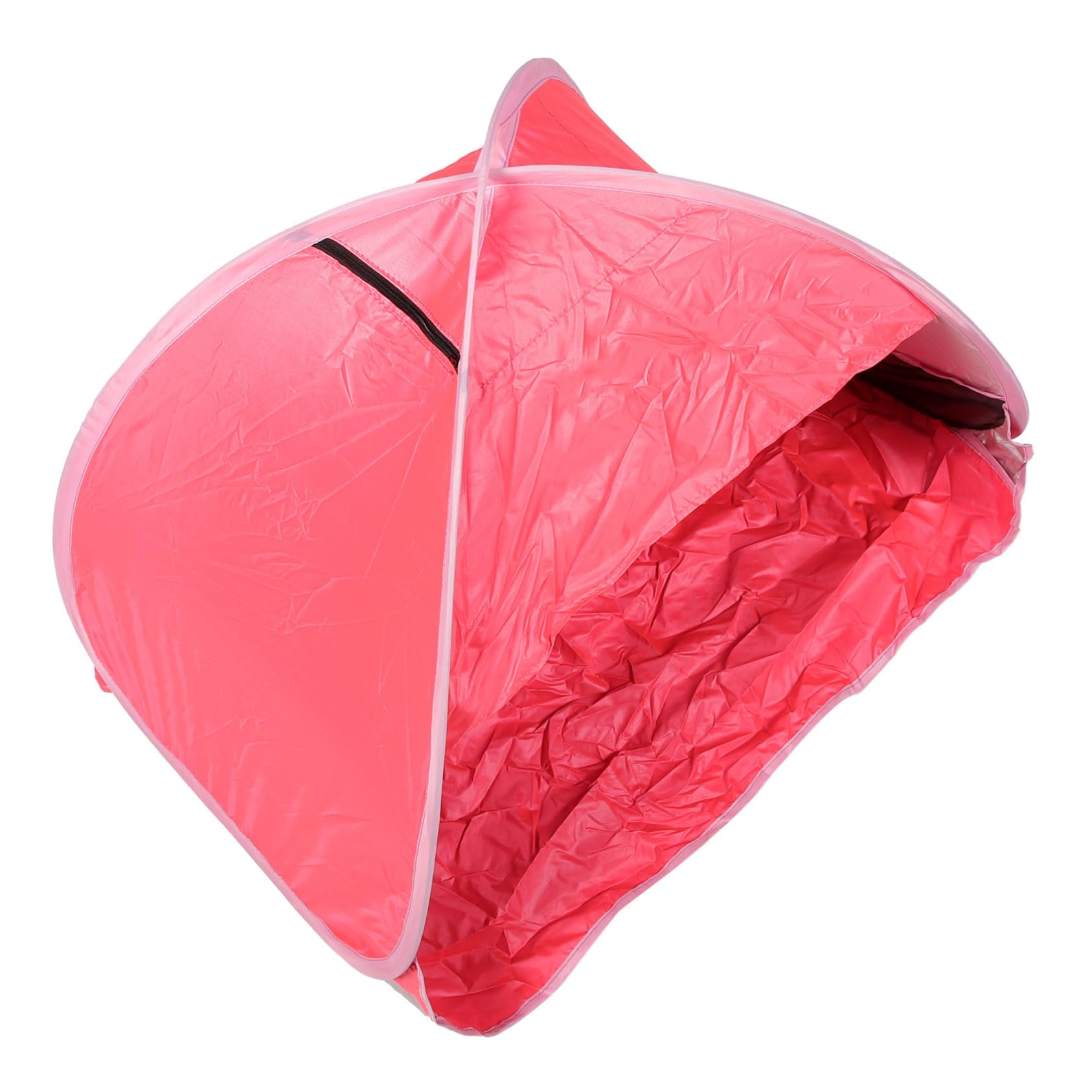 Parliky toldo Parasol automático Tent Carpas para Exteriores Beach Tienda de campaña automática Parasol para Ordenador portátil Refugio Parasol Plegable Carpa de Playa de Viaje poliéster