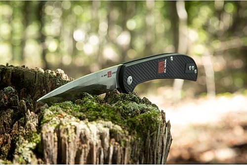 Miniatura 9 de Al Mar Cuchillos - Cuchillo UTAS CBB 8CR 56HRC Satén 3.15IN TRAD GLNYLON