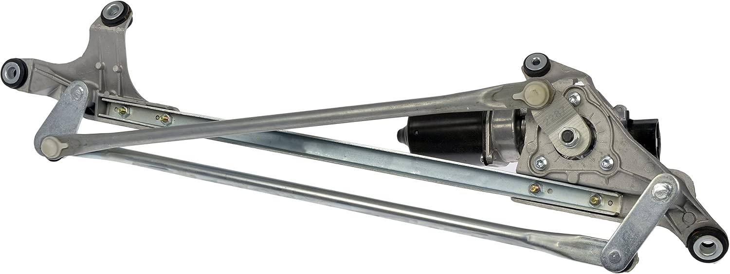 Dorman 602-502AS Front Windshield Wiper Motor and Linkage Assembly Compatible with Select Honda Models