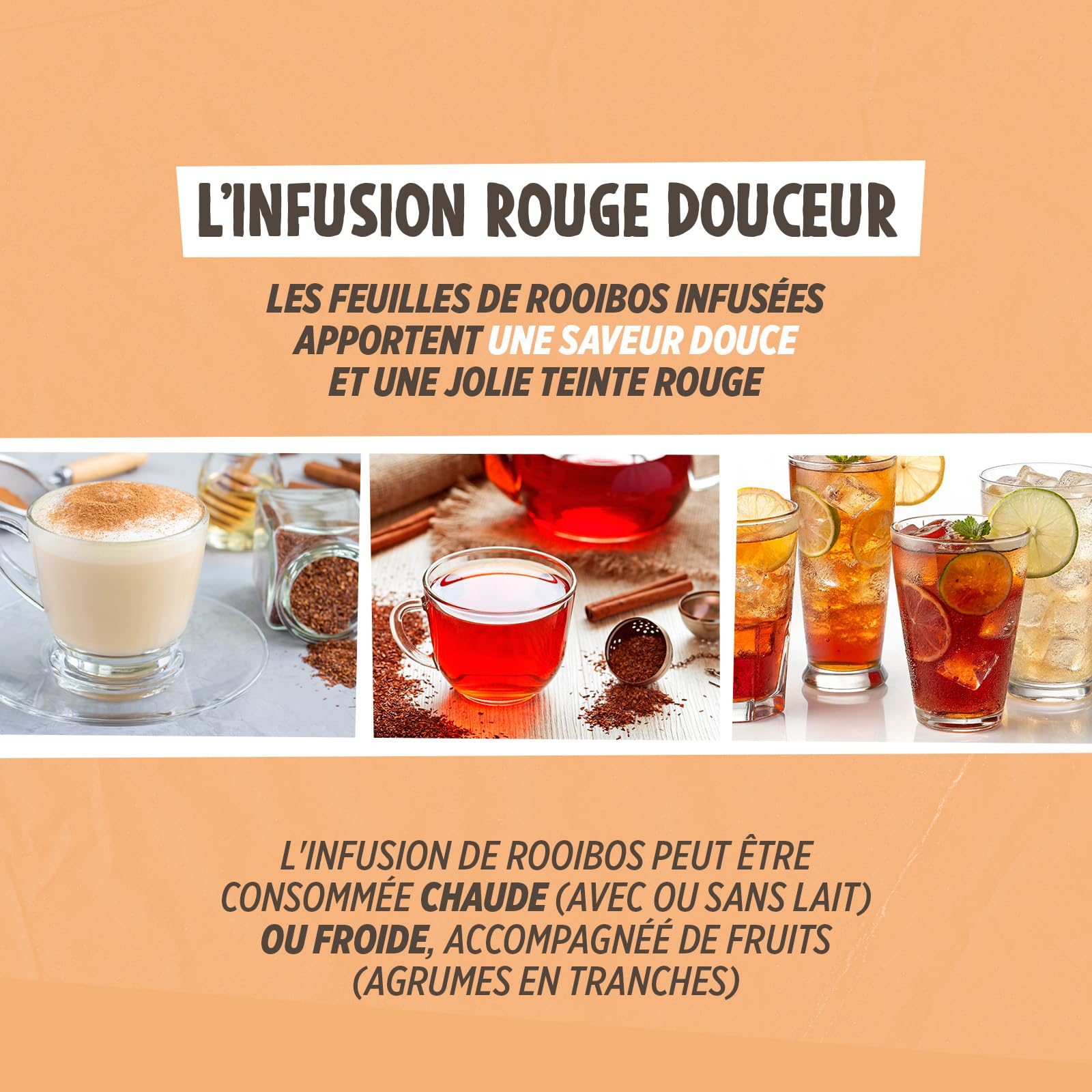 Rooibos Bio (Thé Rouge) - 500g