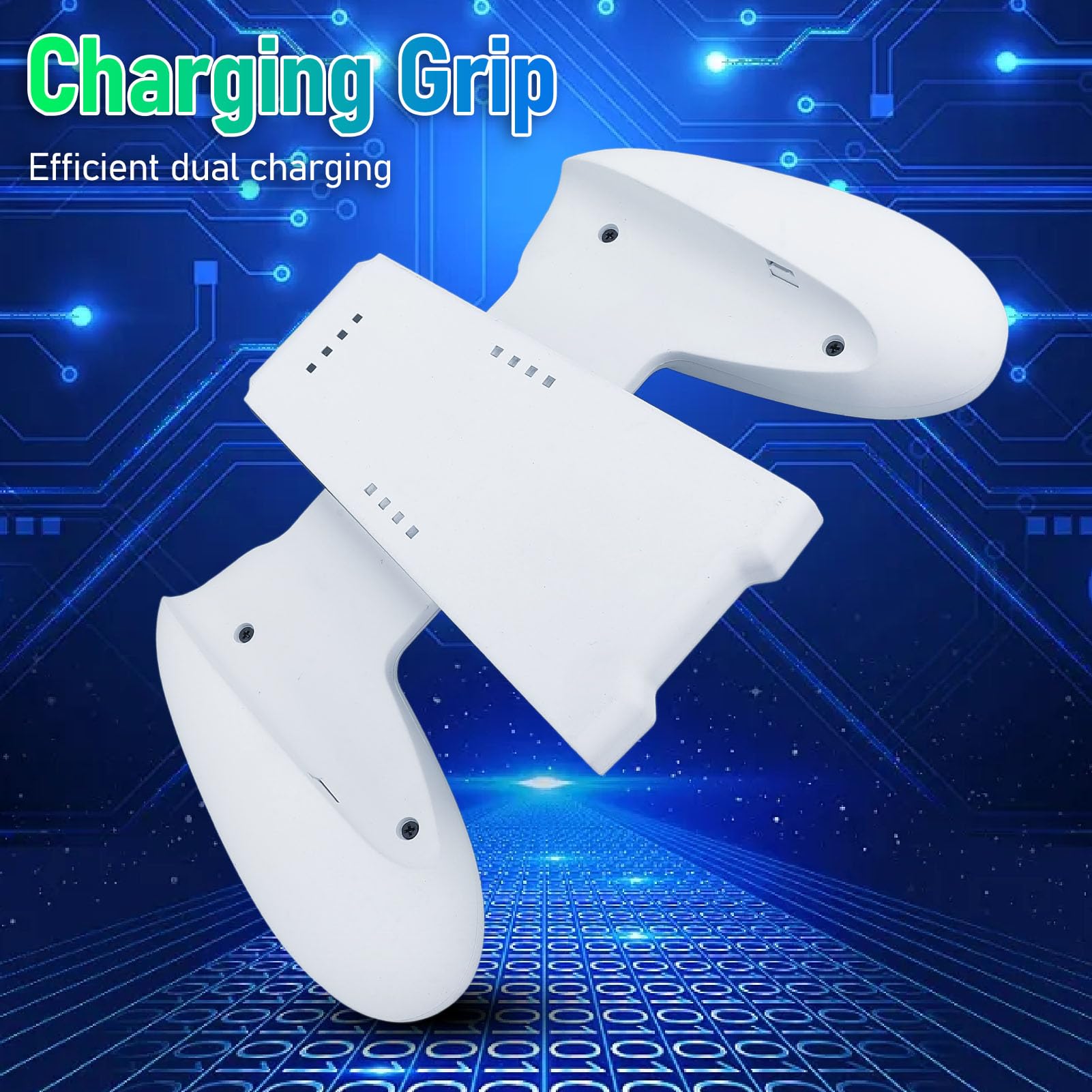 Keenso Ladegriffständer für Ladegriff Dual Charging für Swicth