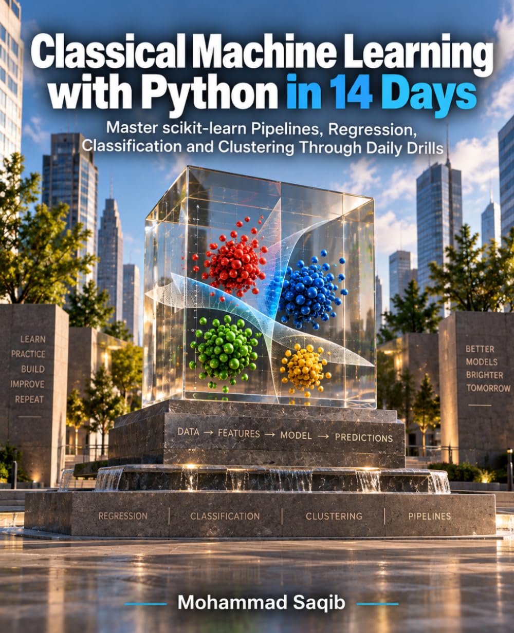 Classical Machine Learning with Python in 14 Days: Master scikit-learn Pipelines, Regression, Classification and Clustering Through Daily Drills