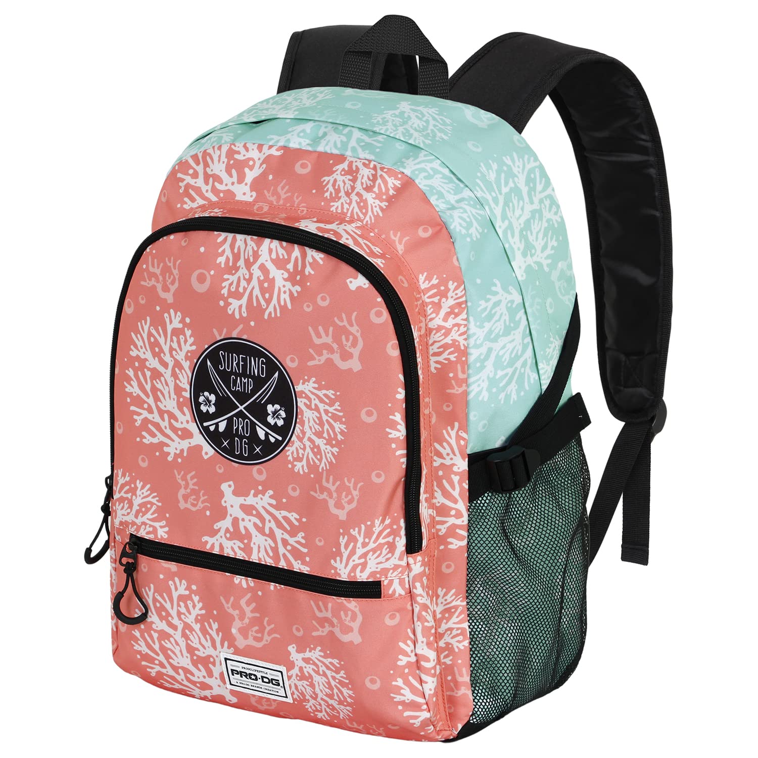 PRO-DG Surfcamp-Mochila Fight FAN 2.0, Azul