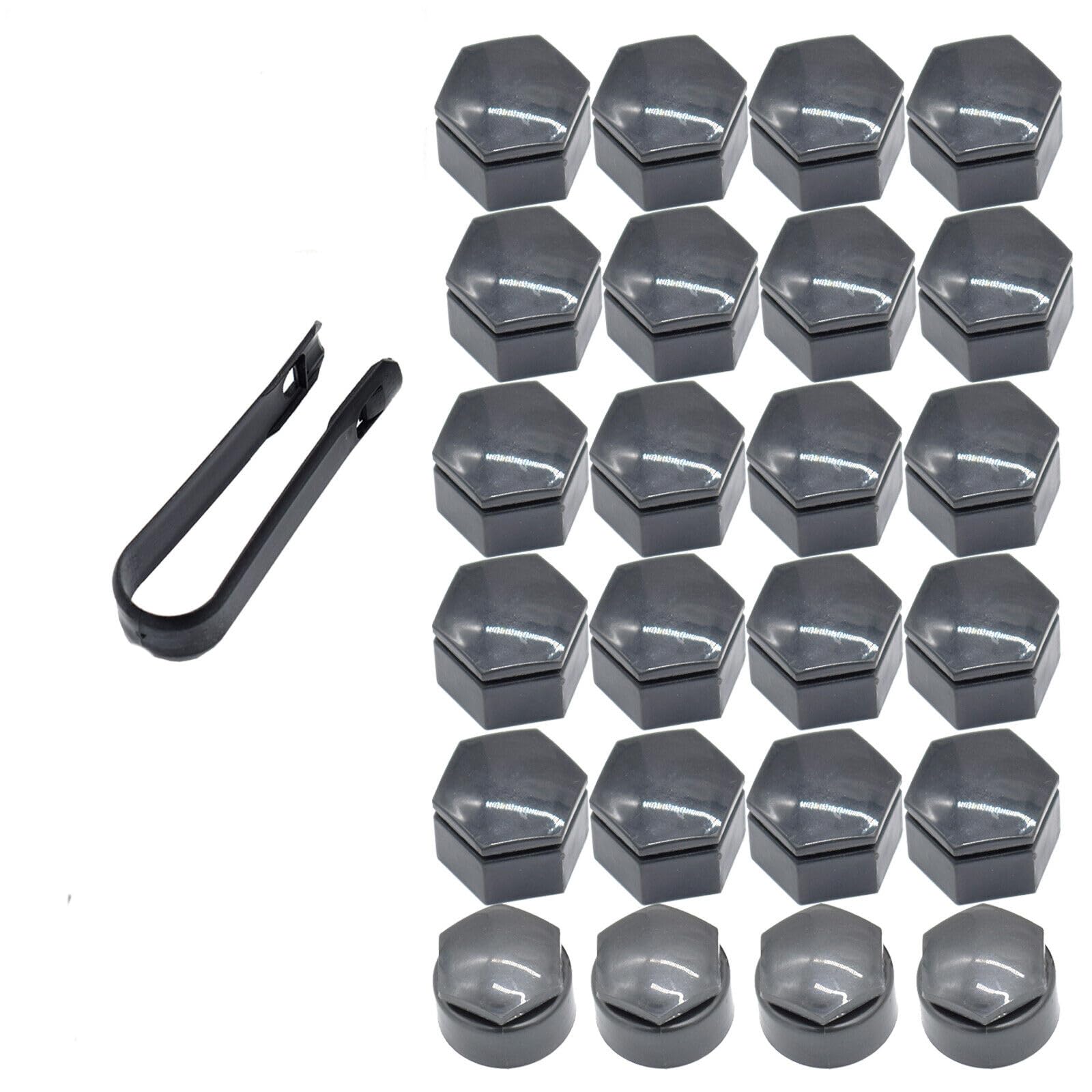Zestaw 22 mm tappi per dadi ruota Vauxhall Insignia z kluczem