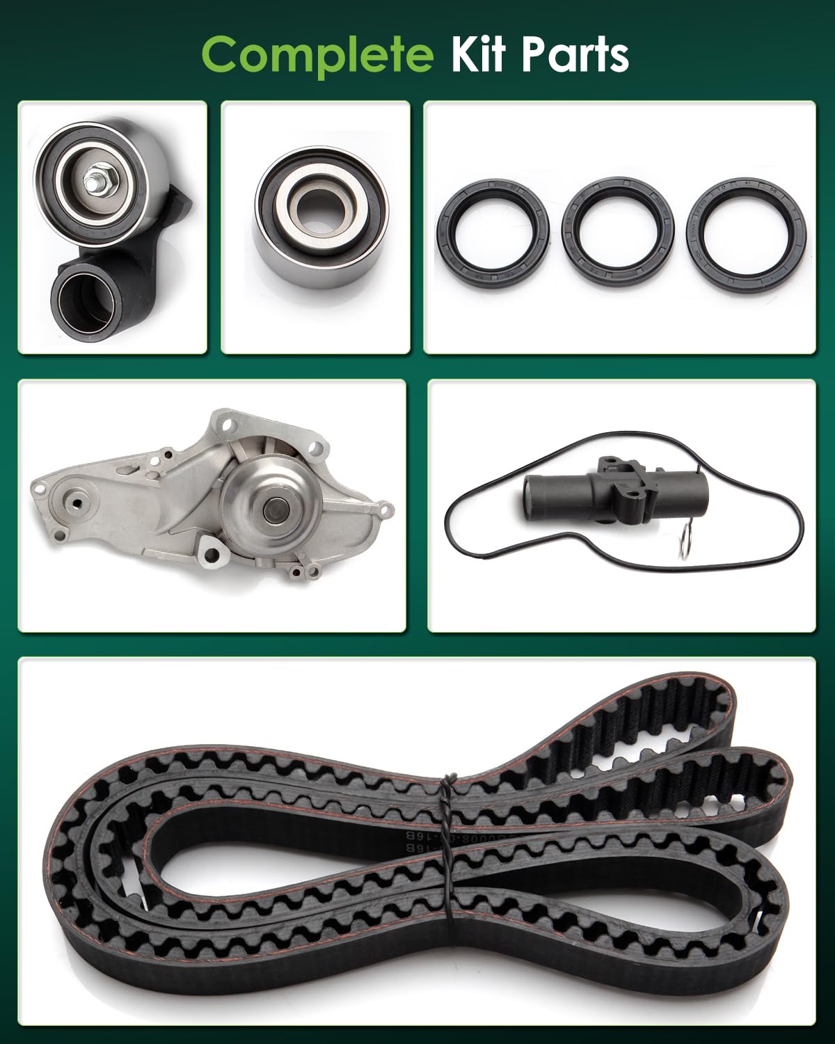 Honda 2005 Acura Tl Timing Marks Timing Belt Kit With Water Pump