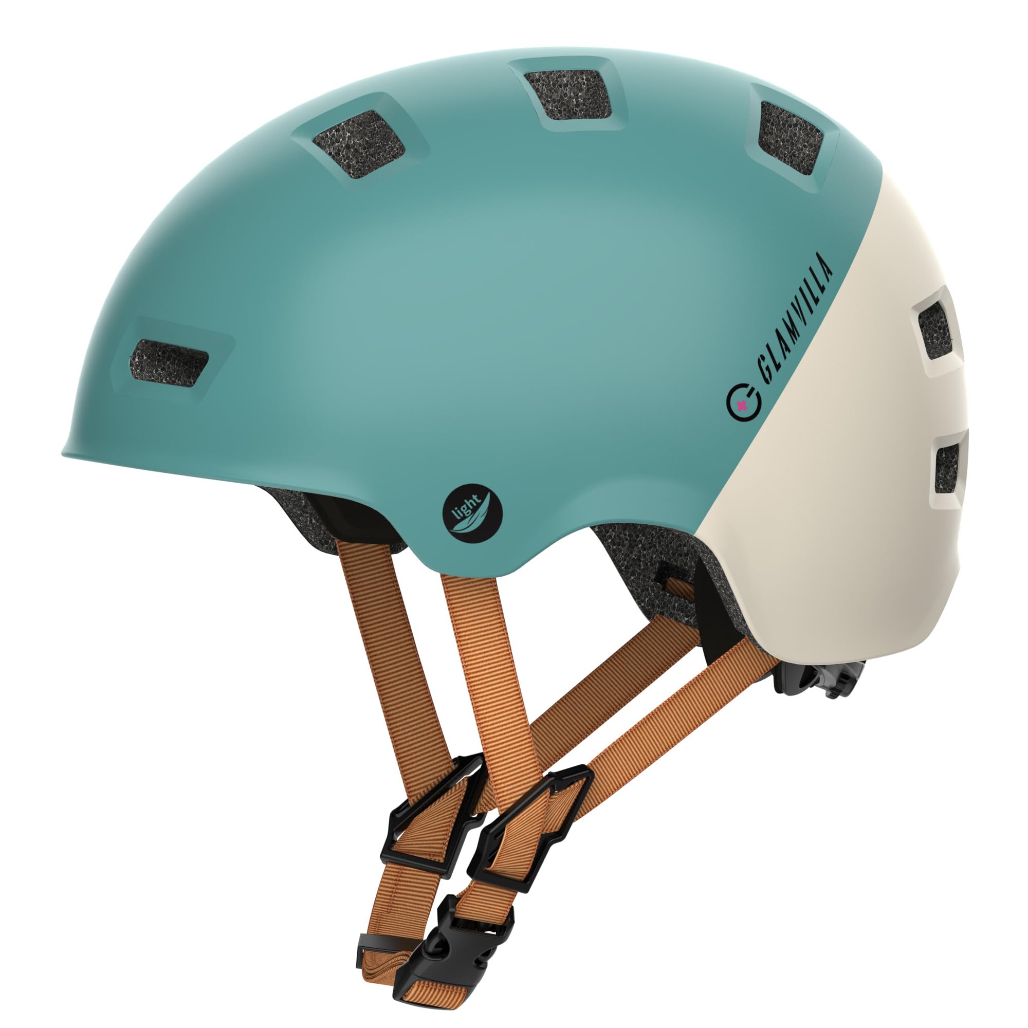 Casque de Vélo Léger pour Enfants Hommes Femmes 3 Tailles Skateboard Scooter BMX