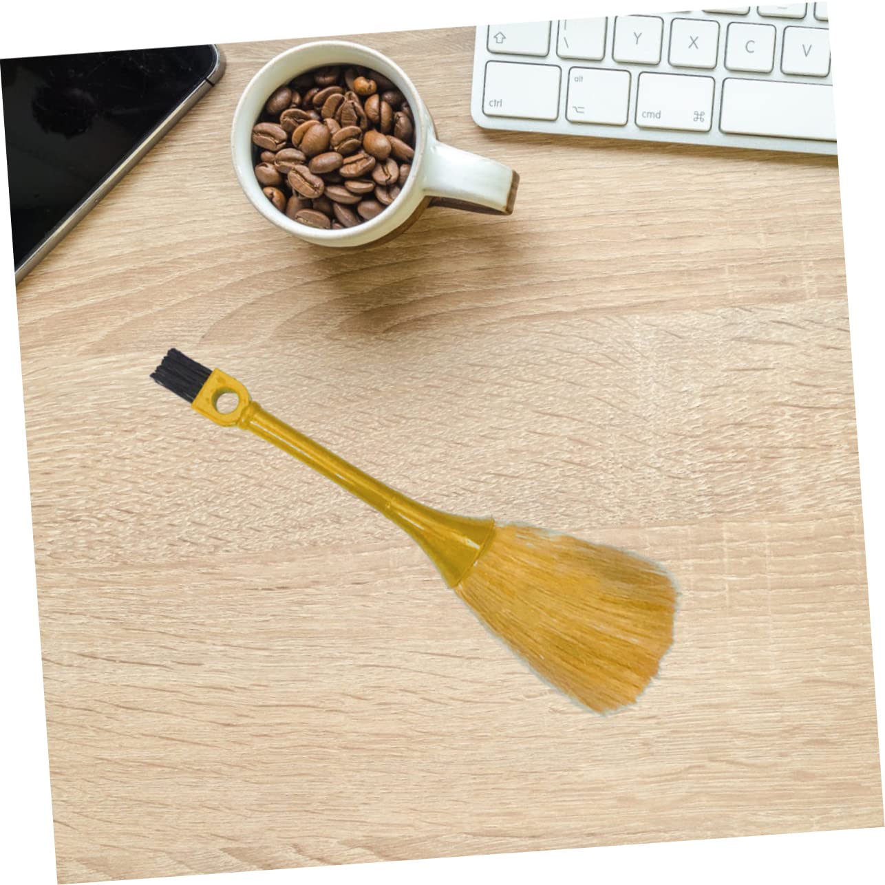 ARTIBETTER Keyboard Brush Set 2pcs Clean Electronic Brush for Home Computer Cleaning