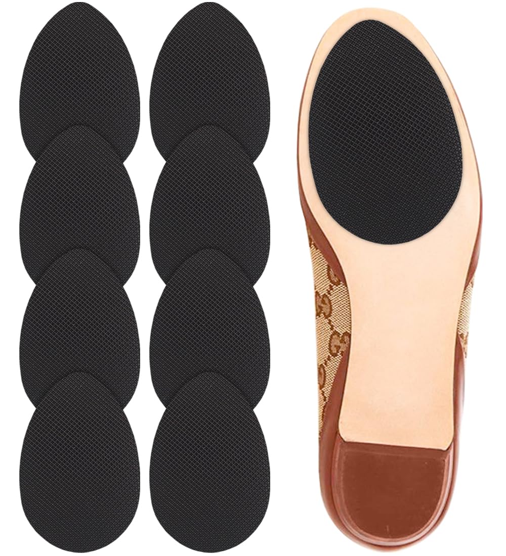 Dr. Shoesert Non-Slip Shoes Pads Adhesive Shoe Sole Protectors, High Heels Anti-Slip Shoe Grips