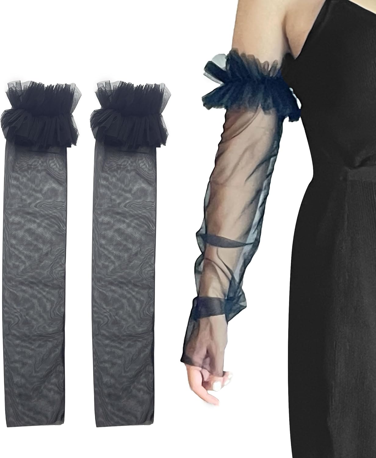 changyexi Lace Arm Sleeves To Cover Arms Women Fashion