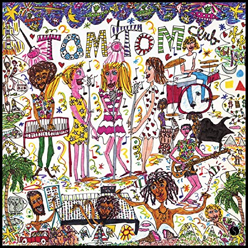 Album Art for Tom Tom Club (Limited Tropical Yellow & Red Vinyl Edition) by Tom Tom Club