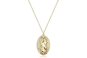 18K Gold Plated Coin Necklace: Embody Timeless Elegance