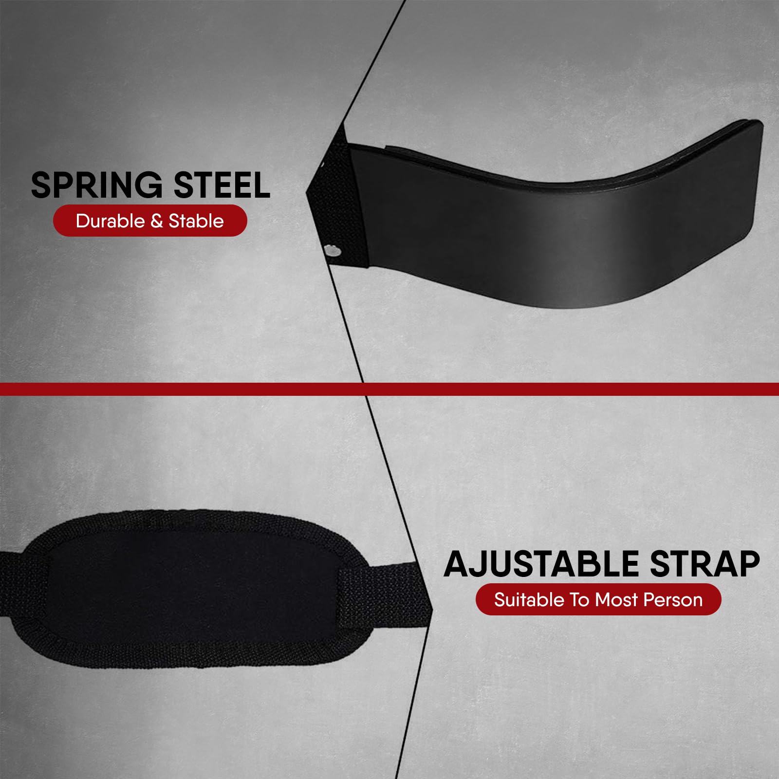 Arm Blaster, Isolatore per Braccio e Bicipiti, Sollevamento Pesi, Accessorio per Palestra